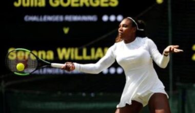 serena williams