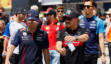 Sergio Perez and Valtteri Bottas tipped as lead driver choices for Cadillac F1