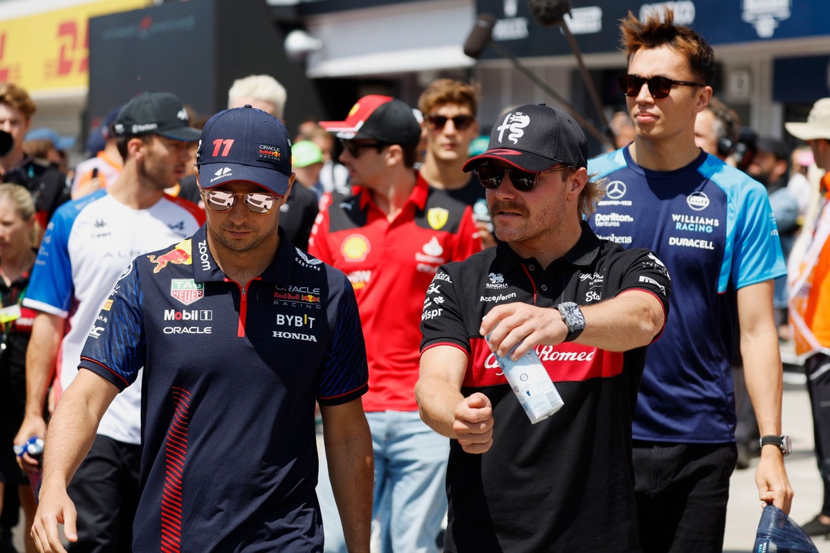 Sergio Perez and Valtteri Bottas tipped as lead driver choices for Cadillac F1