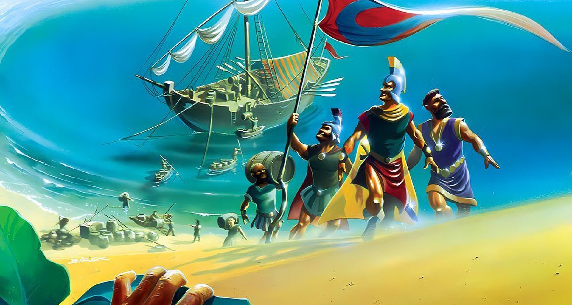 The Settlers 2 is coming to Amiga after nearly 30 years, and it’s an official Ubisoft release