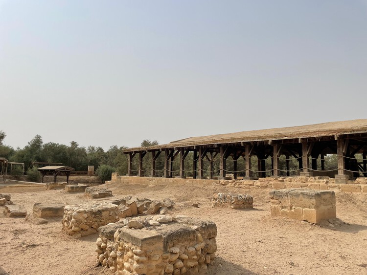 Seven International Design Teams Shortlisted for Museum of Jesus’ Baptism in Jordan - Image 1 of 14