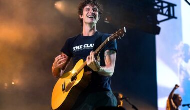 Shawn Mendes Brings Out Niall Horan For 'This Town' During London Show
