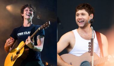 Watch Shawn Mendes and Niall Horan Perform 'This Town' in London