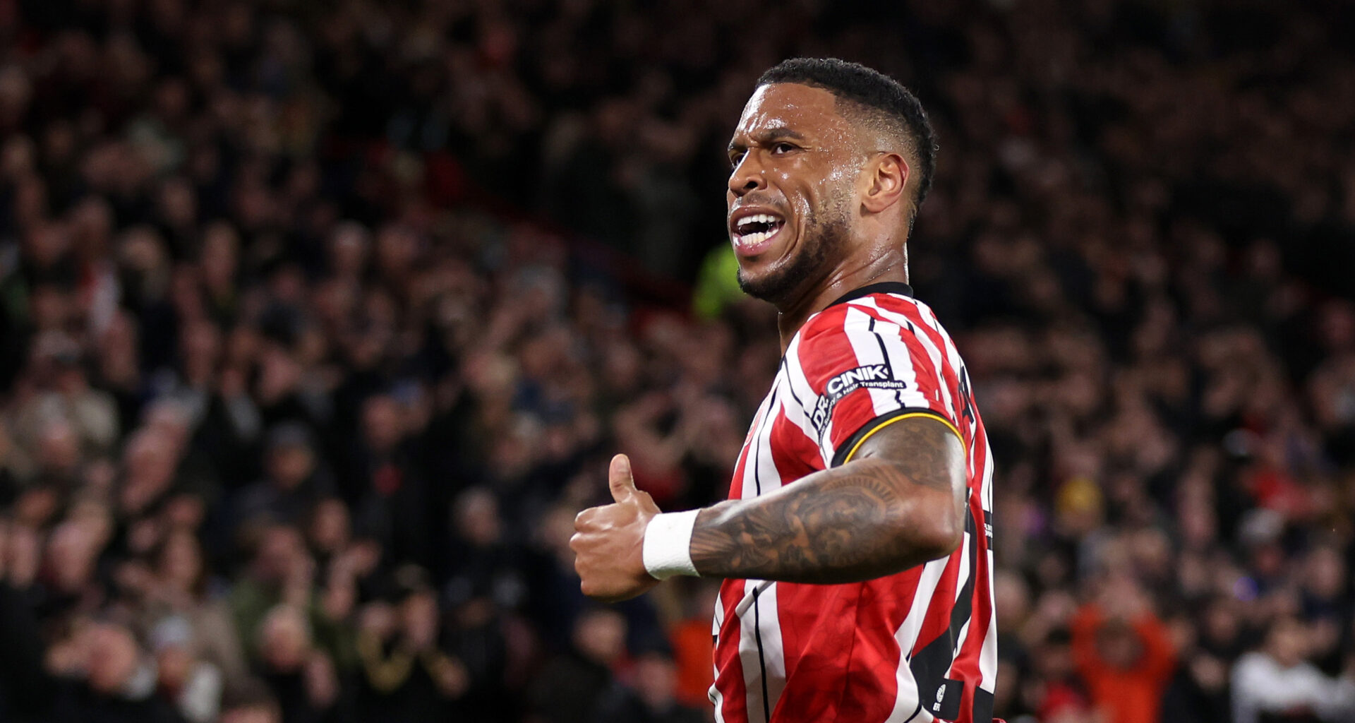 Sheffield United Striker Raring to Go Against Bristol City As He Discusses Changes Under New Boss