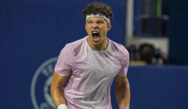 'Humble & Hungry' Ben Shelton shuts down Taylor Fritz to reach first Masters 1000 final | ATP Tour