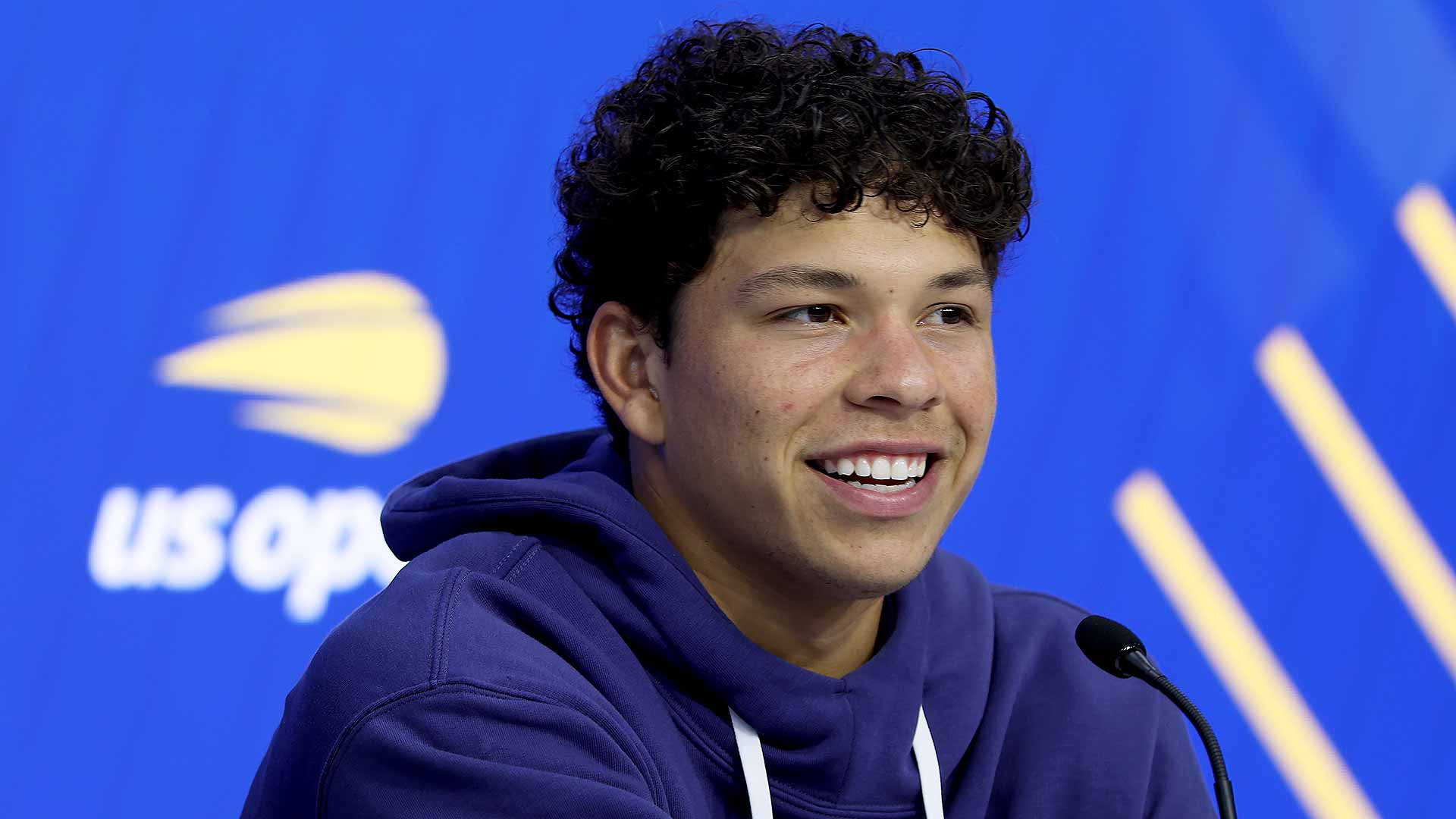 Ben Shelton has been to the second week of every major he's played in 2025.