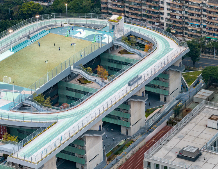 Shenzhen Art High School / O-office Architects - Image 1 of 57