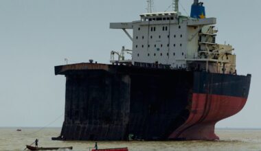 Germany Gets Its First Green Ship Recycling Facility