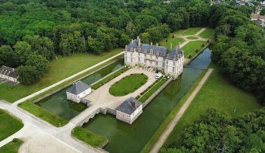 Best châteaux hotels in France