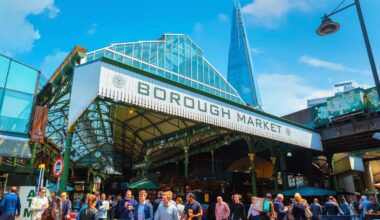 These Are The Most Popular Food Markets In The UK