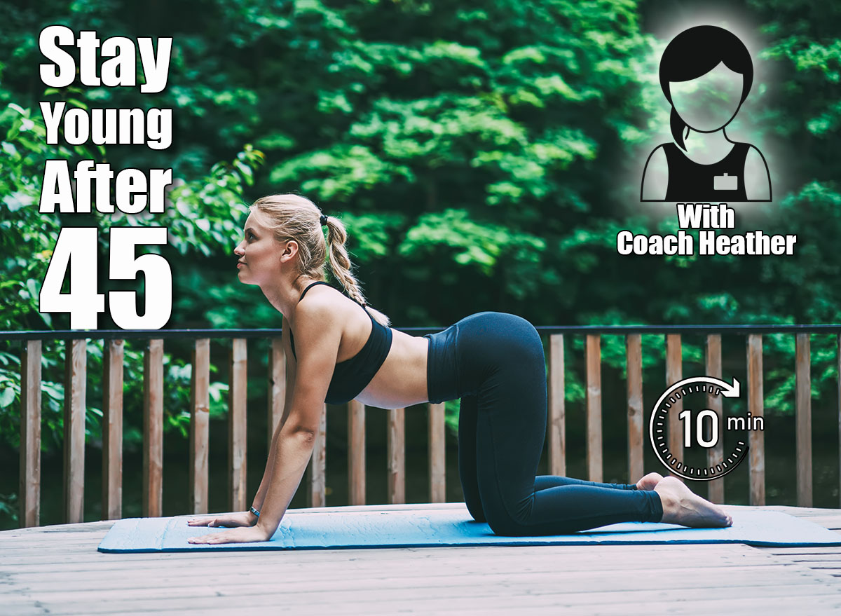 7 Morning Exercises Women Over 45 Should Do Daily