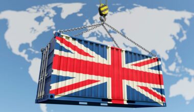 Manufacturing UK trade map generic stock image, courtesy of Shutterstock