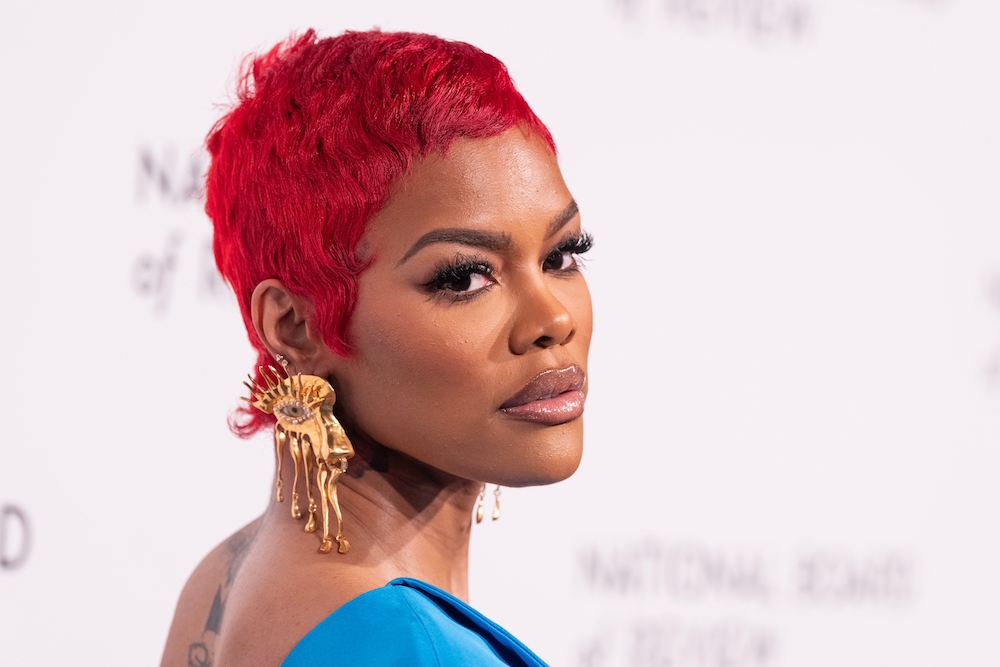 Teyana Taylor in Bikini Says "Hi" — Celebwell