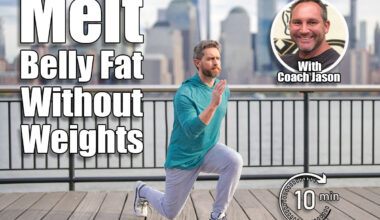 4 Bodyweight Moves to Burn Belly Fat After 40