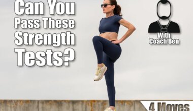4 Standing Strength Tests to Master After 45