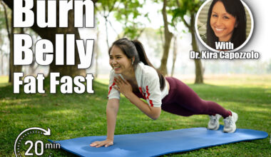 8 Bodyweight Moves to Burn Belly Fat After 45