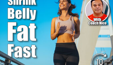 5 Walking Moves to Burn Belly Fat After 45
