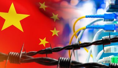 China cut itself off from the global internet on Wednesday • The Register
