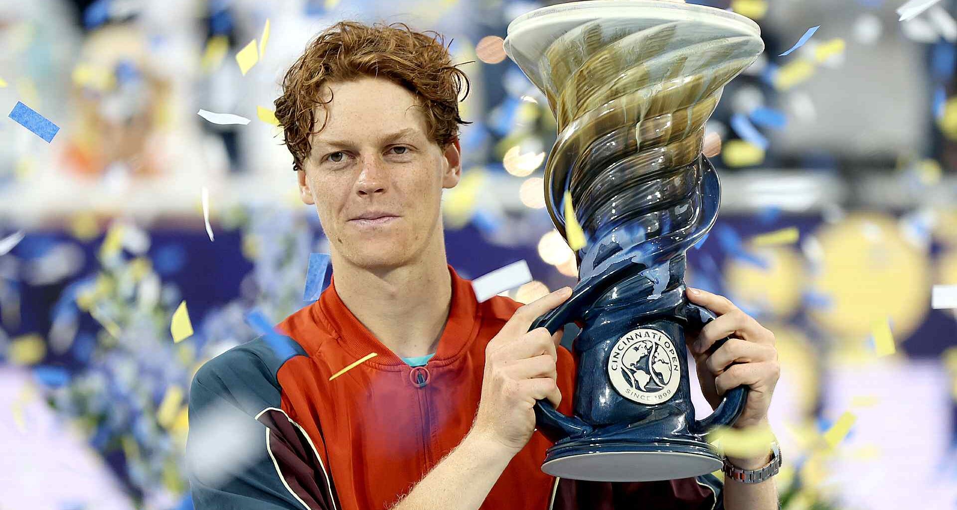 Jannik Sinner won the Cincinnati Open in 2024.