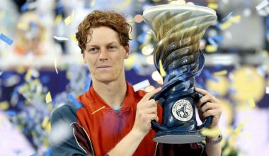 Jannik Sinner won the Cincinnati Open in 2024.