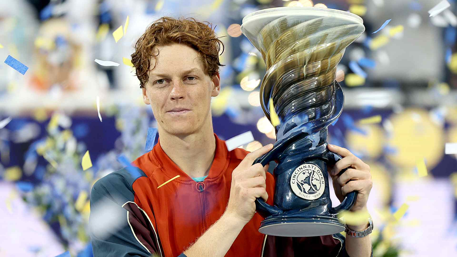 Jannik Sinner won the Cincinnati Open in 2024.