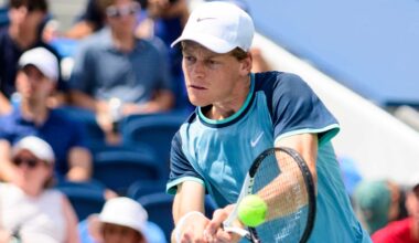 Jannik Sinner won the title in Cincinnati last year, defeating Frances Tiafoe in the final.