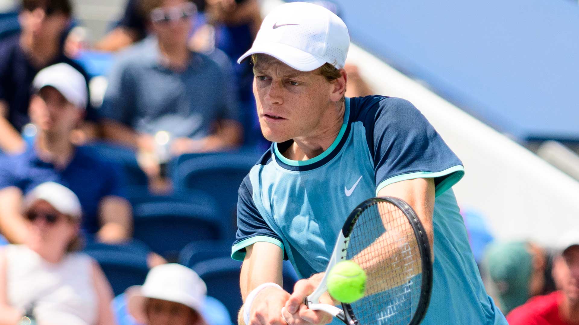 Jannik Sinner won the title in Cincinnati last year, defeating Frances Tiafoe in the final.
