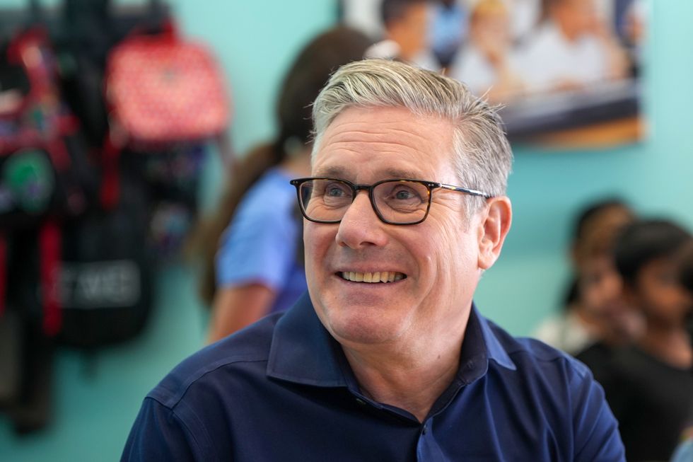 Sir Keir welcomed the deal with Norway