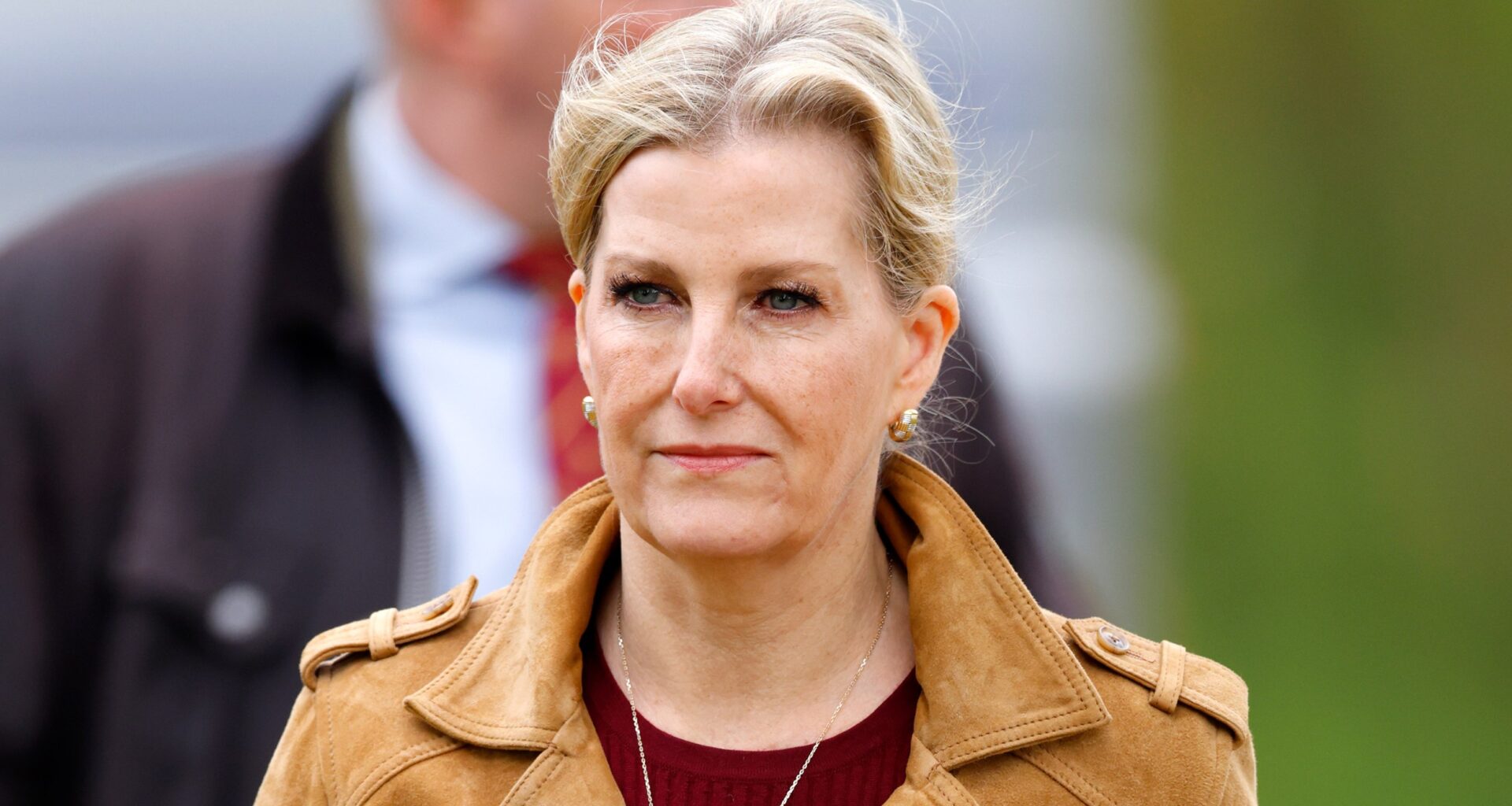 Sophie, Duchess of Edinburgh attends day 3 of the 2023 Royal Windsor Horse Show in Home Park, Windsor Castle on May 13, 2023