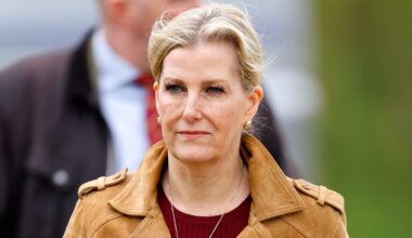 Sophie, Duchess of Edinburgh attends day 3 of the 2023 Royal Windsor Horse Show in Home Park, Windsor Castle on May 13, 2023