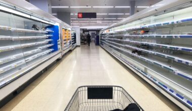Money latest: Britons told diets need to change as UK 'criminally' unprepared to feed itself in crisis | Money News