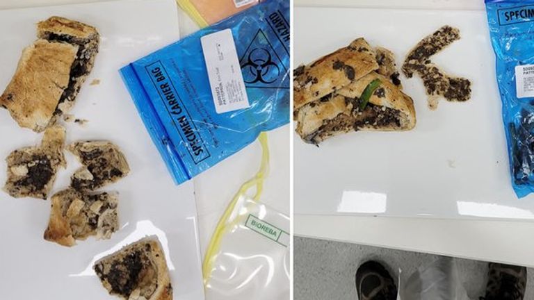 The poisoned beef wellington made by Patterson.
Pic: Supreme Court of Victoria