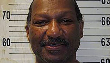 Byron Black has been on Death Row for more than 30 years. Pic: Reuters