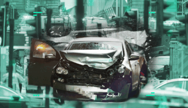 What does the data tell us about road traffic accidents in the UK? | UK News
