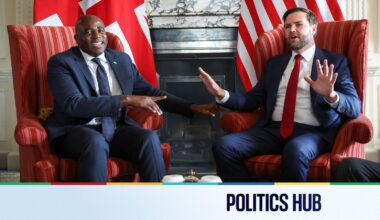 JD Vance tells David Lammy he 'loves' the UK - jokes he 'caught a few' fish during visit | Politics News