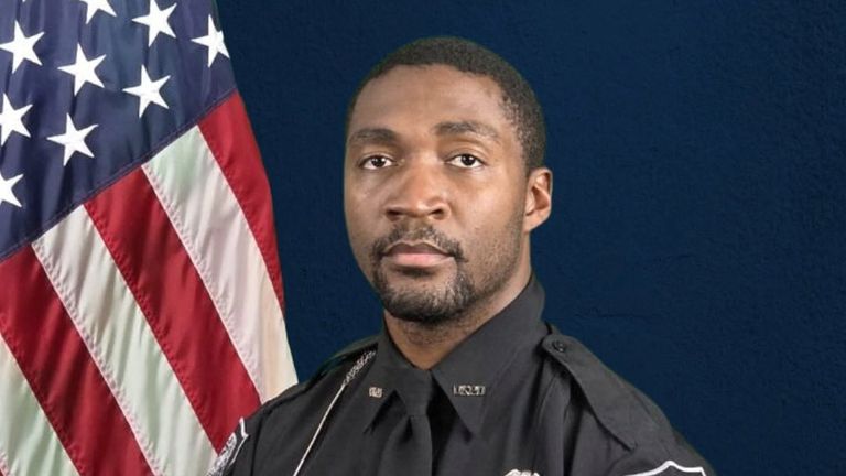  DeKalb County Police Officer David Rose. Pic: Reuters