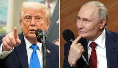 Ukraine war latest: Trump and Putin 'agree to meet in coming days', Kremlin aide says | World News