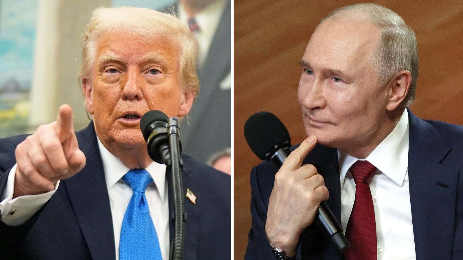 Ukraine war latest: Trump and Putin 'agree to meet in coming days', Kremlin aide says | World News