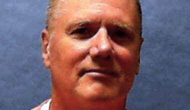 Edward Zakrzewski. Pic: Florida Department of Corrections via AP