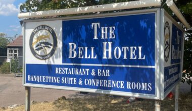 The Bell Hotel in Epping, Essex. Pic: PA
