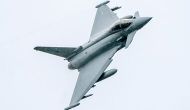 A Typhoon jet. File pic: PA