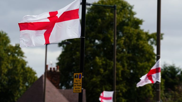 Highters Heath in south Birmingham. Pic: PA