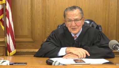 Judge Frank Caprio. Pic: AP
