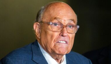 Rudy Giuliani. File pic: AP/Ted Shaffrey