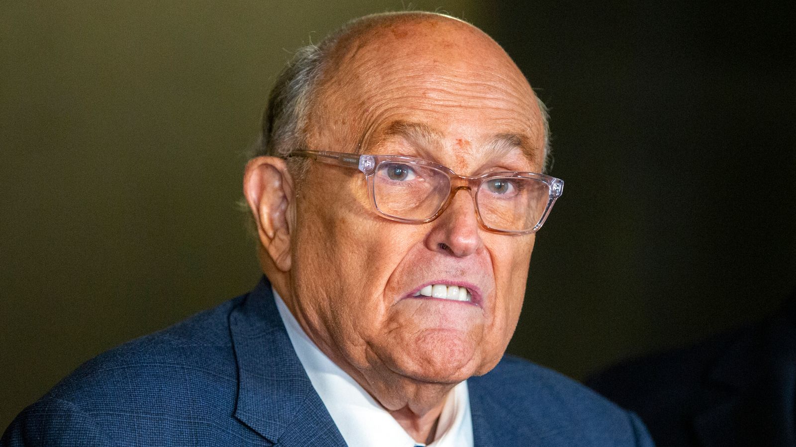 Rudy Giuliani. File pic: AP/Ted Shaffrey