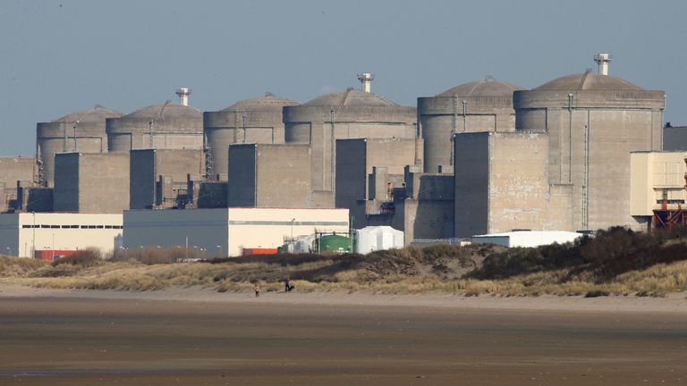  The Gravelines nuclear power plant in northern France. File pic: Reuters