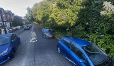 Cleveland Road, Lytham. Pic: Google Maps