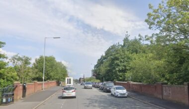 Market Street in Bury, Greater Manchester