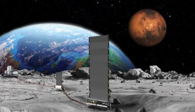 The new space race? NASA accelerates plan to put nuclear reactor on the moon | Science, Climate & Tech News