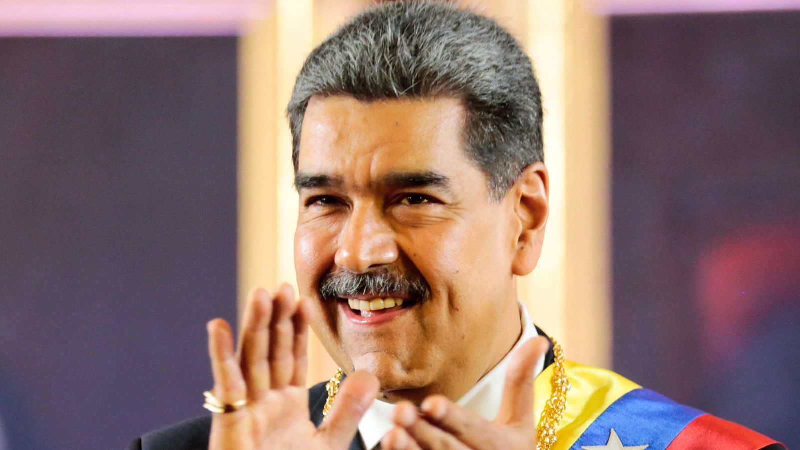 Nicolas Maduro. File Pic: Reuters